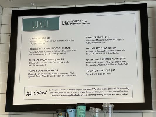 Menu photo 6 The Lost Bean Irvine, CA Menu photo 6 The Lost Bean Irvine, CA