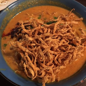 Madam Mam's - Kao Soi with chicken - Thai Near Me - Austin, Texas