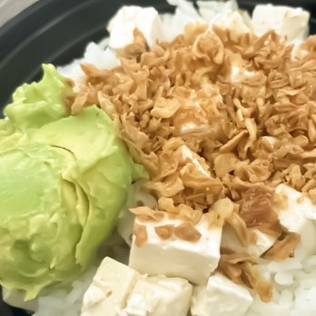 Poki Bowl - Tofu and avocado. - Poke Near Me - Henderson, Nevada