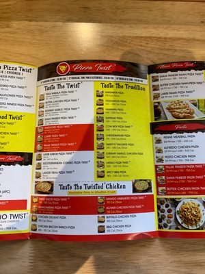 Menu photo 6 Pizza Twist Irving, TX