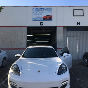 Skylight Tinting - Car Window Tinting Near Me - Ontario, California
