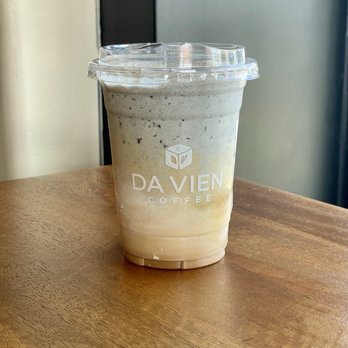 Da Vien Coffee - Sesame latte - Coffee & Tea Near Me - Milpitas, California Da Vien Coffee - Sesame latte - Coffee & Tea Near Me - Milpitas, California