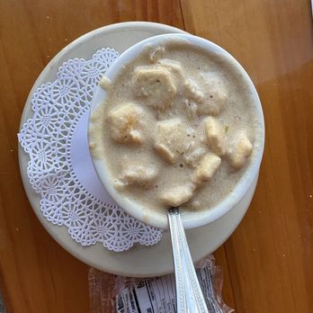 Laishley Crab House - She crab soup - delicious - Seafood Near Me - Punta Gorda, Florida