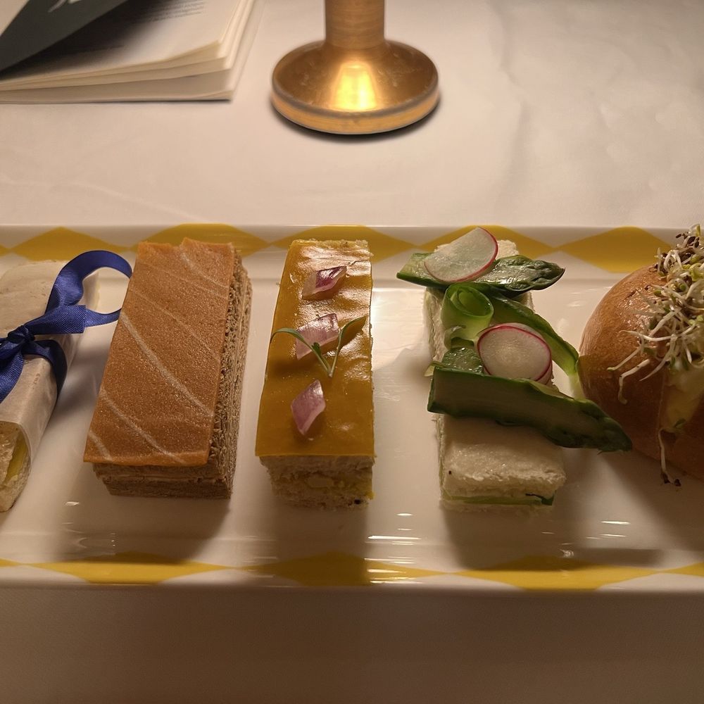 Sketch - Savory options for afternoon tea - French Near Me - London, XGL