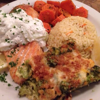 Rosine's Restaurant - Salmon - American Near Me - Monterey, California Rosine's Restaurant - Salmon - American Near Me - Monterey, California