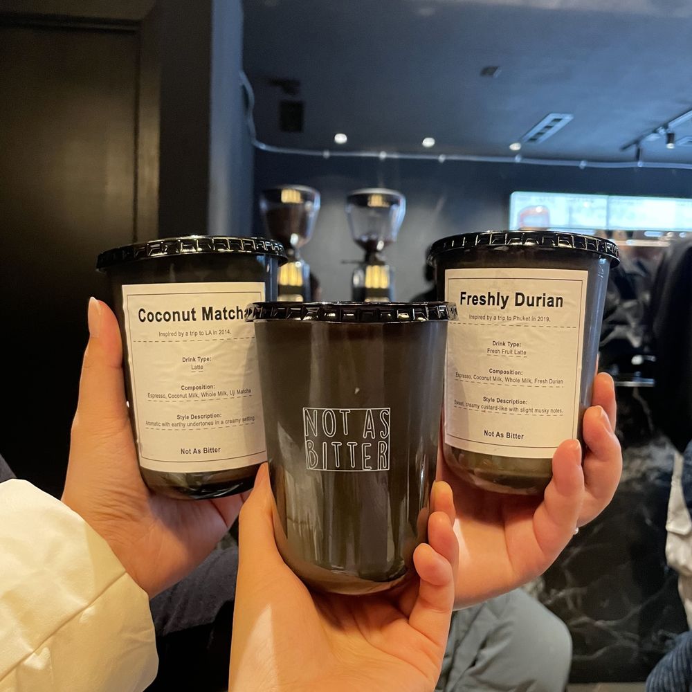 Not As Bitter - Coffee & Tea Near Me - New York, New York Not As Bitter - Coffee & Tea Near Me - New York, New York