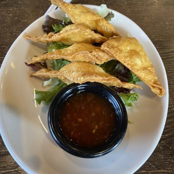 Shogun Bistro - Crab Rangoon pretty good - Japanese Near Me - Bowling Green, Kentucky