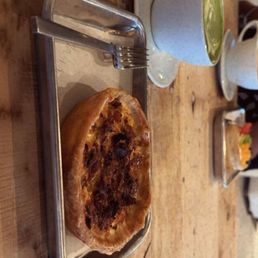 Quiché and matcha Quiché and matcha