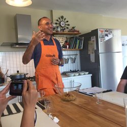 İstanbul Cooking School - Oguz!!