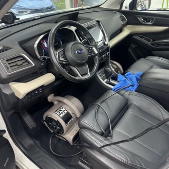 Amazing Auto Detail - *gasp* how is this my interior?! - Auto Detailing Near Me - Olympia, Washington