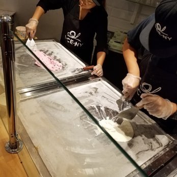 I CE NY - I can watch this for hours - Desserts Near Me - New York, New York I CE NY - I can watch this for hours - Desserts Near Me - New York, New York