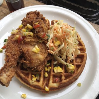 Sunday - Chicken w/ Waffle - Cafes Near Me - London, XGL