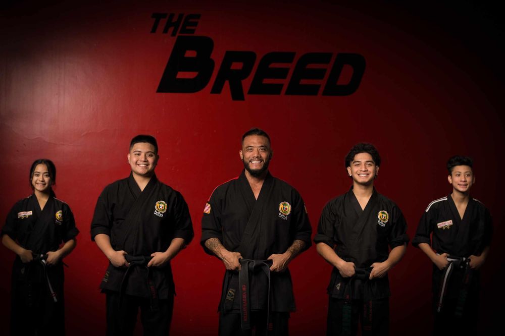 Pallen's Martial Arts Tri Valley Logo