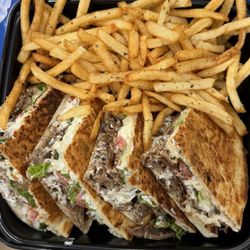 My Cousin Nick - Pita Club Sandwich