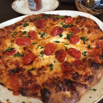 Cedar + Stone, Urban Table - This pizza was so good! The sauce was fresh and amazing! You must order this! - New American Near Me - Bloomington, Minnesota