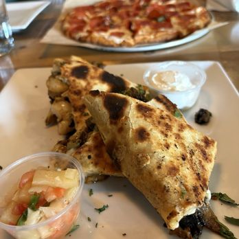 Tacozzini - Cajun shrimp quesadillas - Pizza Near Me - Greenville, South Carolina Tacozzini - Cajun shrimp quesadillas - Pizza Near Me - Greenville, South Carolina