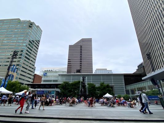 Fountain Square by null