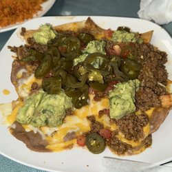 Loaded nachos, full order