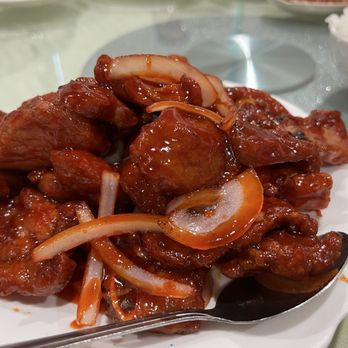 China Garden - Peking style pork chop - Dim Sum Near Me - Irvine, California China Garden - Peking style pork chop - Dim Sum Near Me - Irvine, California