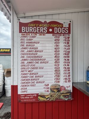 Menu photo 4 Dave's Burgers Long Beach, CA