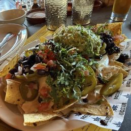 Huge nachos Huge nachos