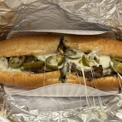 Moni's Pasta & Pizza - Philly Cheese Steak