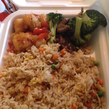Panda Express - I have more rice than anything else. Weak serving amount for what I am paying. Not coming back!! - Chinese Near Me - Placerville, California Panda Express - I have more rice than anything else. Weak serving amount for what I am paying. Not coming back!! - Chinese Near Me - Placerville, California