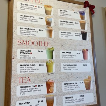 Banh Mi Ong Beo - Menu - Vietnamese Near Me - Chantilly, Virginia