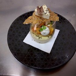 Tinamba Hotel - Citrus Terrarium dessert. Image source: Tinamba Hotel
