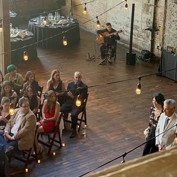 Austin Charnis Guitar - Wedding Processional @ Greenpoint Loft
Brooklyn, NY - Musicians Near Me Austin Charnis Guitar - Wedding Processional @ Greenpoint Loft
Brooklyn, NY - Musicians Near Me