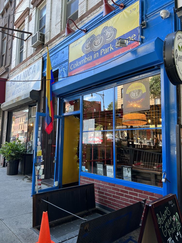 Colombia In Park Slope