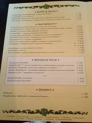 Menu photo 1 Radeberger Spezialausschank Dresden, SN Menu photo 1 Radeberger Spezialausschank Dresden, SN
