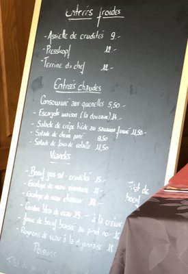 Menu photo 1 Restaurant Musculus Scharrachbergheim, 67