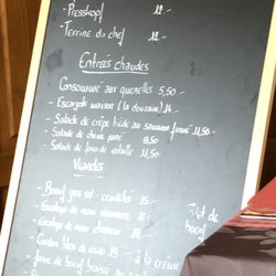 Restaurant Musculus - Le tableau du jour 2, le retour !