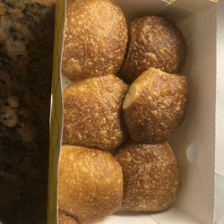 Chicken Express - Dinner rolls.