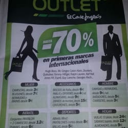 El Corte Inglés- Hipercor - Inauguran nuevo espacio en Hipercor. Outlet