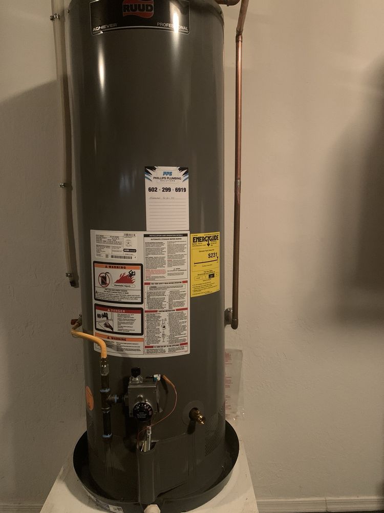 Slide of Phillips Plumbing Solutions