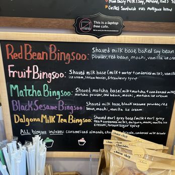 Camellia Bell - variety bingsoo - Coffee & Tea Near Me - Bayside, New York