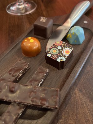 Flight Wine + Chocolate by null