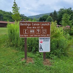 Bendigo State Park - Canoe launch area