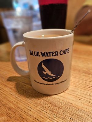 Blue Water Cafe by null