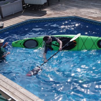 Pelee Wings Nature Store - Learn the eskimo roll in our salt water pool. - Rafting/Kayaking Near Me - Leamington, Ontario Pelee Wings Nature Store - Learn the eskimo roll in our salt water pool. - Rafting/Kayaking Near Me - Leamington, Ontario