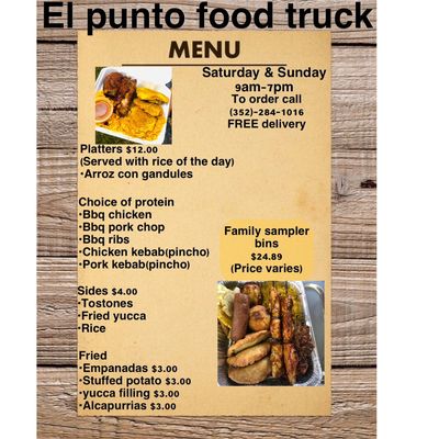 EL PUNTO FOOD TRUCK - Image 1