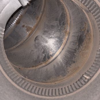 Shark Duct - Return vent before - Air Duct Cleaning Near Me - Denver, Colorado