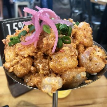 Down the Hatch Maui - Lava Lava Shrimp - Seafood Near Me - Lahaina, Hawaii