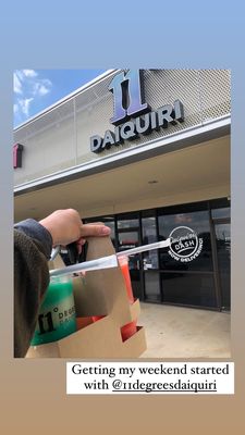 11 Degrees Daiquiri by null