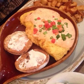 Another Broken Egg Cafe - Stan's Mardi Gras Omellete - Breakfast & Brunch Near Me - Panama City Beach, Florida