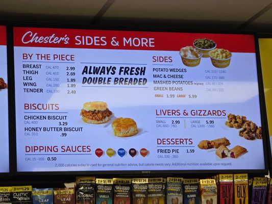Menu photo 4 Chester's Chicken Roanoke, VA