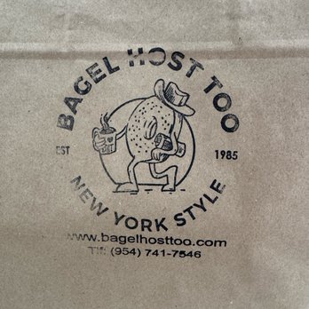 Bagel Host Too - Logo - Bagels Near Me - Sunrise, Florida Bagel Host Too - Logo - Bagels Near Me - Sunrise, Florida