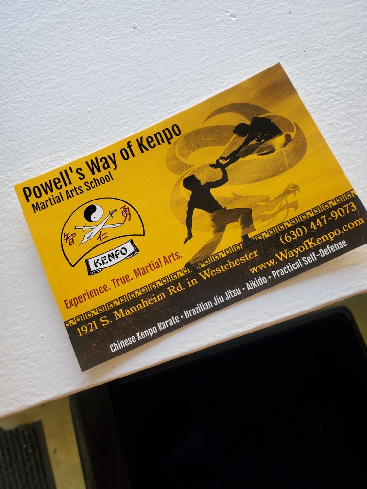 Powell's Way of Kenpo Logo